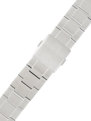 Roestvrijstalen horlogeband Orient UM01A113J0 22mm (voor modellen RA-AC0H, RA-AK04), zilverkleurig