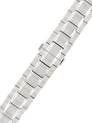 Roestvrijstalen horlogeband Orient UM020111J0 21mm (voor modellen RA-AC00, RA-AG00), zilverkleurig