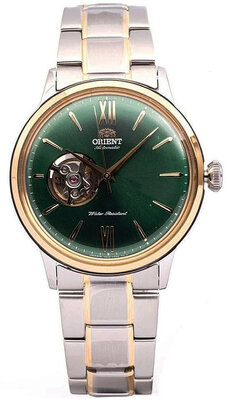 Roestvrijstalen horlogeband Orient UM020111Z0 (voor model RA-AG04), bicolor