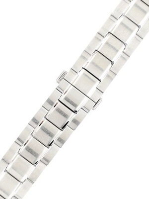 Roestvrijstalen horlogeband Orient UM020211J0 20mm (voor model RA-AC00), zilverkleurig
