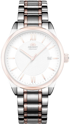 Roestvrijstalen horlogeband Orient UM020211R0 20mm (voor model RA-AC00), bicolor
