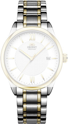 Roestvrijstalen horlogeband Orient UM020211Z0 20mm (voor model RA-AC00), bicolor