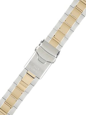Roestvrijstalen horlogeband Orient UM024111C0 22mm (voor model RA-AA09), bicolor