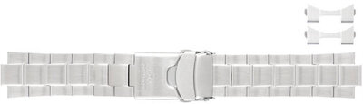 Roestvrijstalen horlogeband Orient UM024113J0 22mm (voor modellen RA-AA00, RA-AA09), zilver