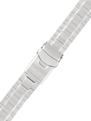 Roestvrijstalen horlogeband Orient UM024113J0 22mm (voor modellen RA-AA00, RA-AA09), zilver