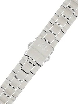 Roestvrijstalen horlogeband Orient UM025223J0 20mm (voor model RA-AR02), zilver