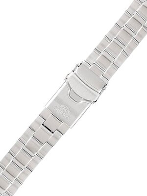 Roestvrijstalen horlogeband Orient UM025313J0 22mm (voor model RA-AC0K), zilverkleurig