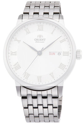 Roestvrijstalen horlogeband Orient UM032112J0 20mm (voor model RA-AA0A), zilverkleurig