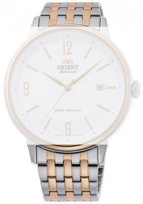 Roestvrijstalen horlogeband Orient UM032321C0 20mm (voor model RA-AC0J), bicolor
