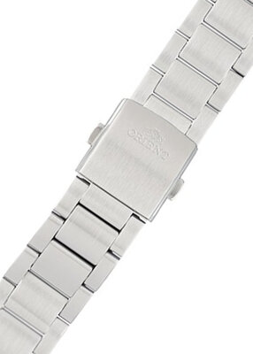 Roestvrijstalen horlogeband Orient UM034113J0 22mm (voor model RA-AA0C), zilverkleurig