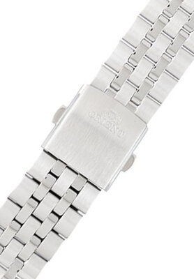 Roestvrijstalen horlogeband Orient UM035111J0 22mm (voor model RA-AC0F), zilverkleurig