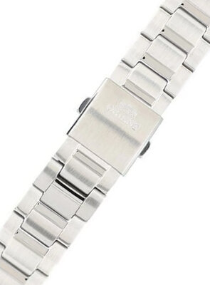 Roestvrijstalen horlogeband Orient UM036111J0 20mm (voor model RA-AK03), zilver