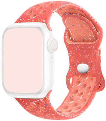 Siliconen horlogeband Ricardo (voor Apple Watch 38/40/41mm), oranje