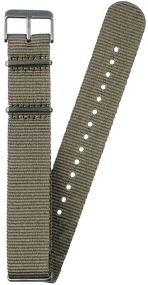Textielen horlogeband Orient UL00C011N0 22mm (voor model RA-AC0H), groen, NATO