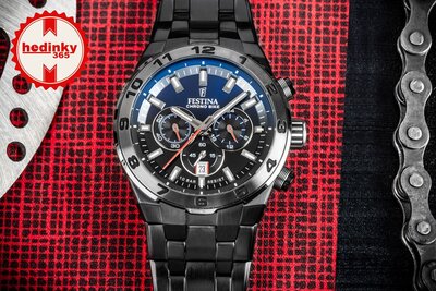Festina Chrono Bike 20673/1 (+ vervangende horlogeband)