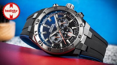 Festina Chrono Bike 20673/1 (+ vervangende horlogeband)