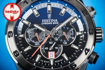 Festina Chrono Bike 20673/1 (+ vervangende horlogeband)