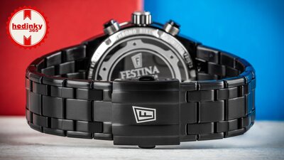 Festina Chrono Bike 20673/1 (+ vervangende horlogeband)