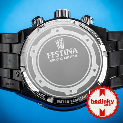 Festina Chrono Bike 20673/1 (+ vervangende horlogeband)
