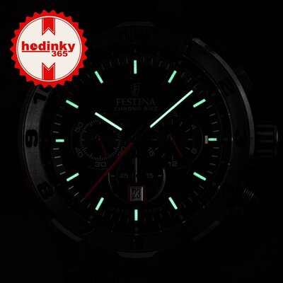 Festina Chrono Bike 20673/1 (+ vervangende horlogeband)