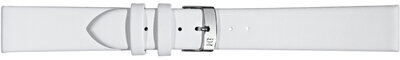 Leren horlogeband Morellato Micra Evoque 5126875.017 S, wit