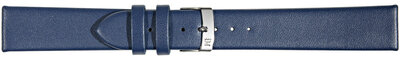 Leren horlogeband Morellato Micra Evoque 5126875.062 S, blauw