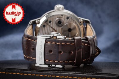 MeisterSinger Enamel 1Z Mechanical ED-Unitas-1ZE Limited Edition 24pcs