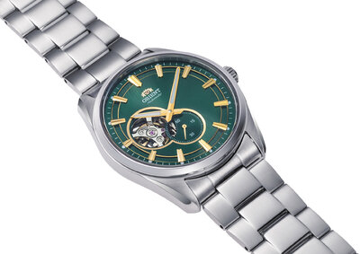 Orient Contemporary Stretto Semi-skeleton Automatic RA-AR0008E30B