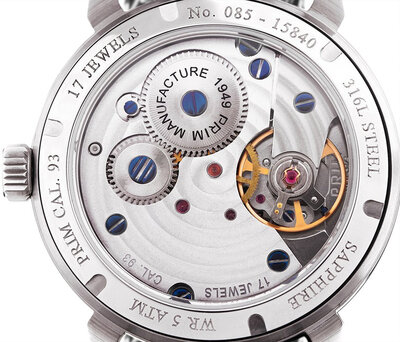 PRIM Pavouk 34 C Manufacture 93-036-418-00-2