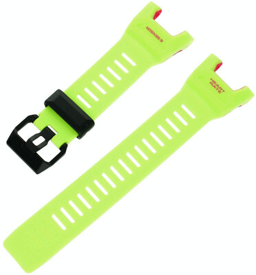 Hars band Casio 16mm (pro Casio GBD-H2000), groen