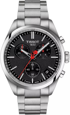 Tissot PR 100 Chronograph Quartz 2024 T150.417.11.051.01 La Vuelta 2024 Limited Edition (+ vervangende horlogeband)