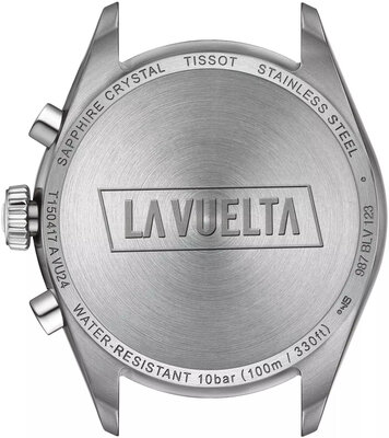Tissot PR 100 Chronograph Quartz 2024 T150.417.11.051.01 La Vuelta 2024 Limited Edition (+ vervangende horlogeband)