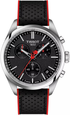 Tissot PR 100 Chronograph Quartz 2024 T150.417.11.051.01 La Vuelta 2024 Limited Edition (+ vervangende horlogeband)