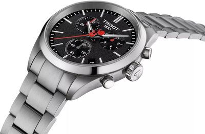 Tissot PR 100 Chronograph Quartz 2024 T150.417.11.051.01 La Vuelta 2024 Limited Edition (+ vervangende horlogeband)