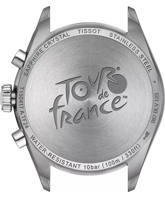 Tissot PR 100 Quartz T150.417.11.051.00 Tour de France (+ reserveriempje)