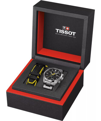 Tissot PR 100 Quartz T150.417.11.051.00 Tour de France (+ reserveriempje)