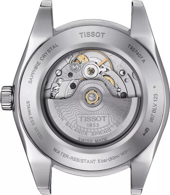 Tissot T-Gold Gentleman Automatic Powermatic 80 T927.407.46.041.00
