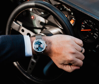 Edox Sportsman Automatic 08202-3bu-buin Limited Edition 600pcs (+ reserveriempje)