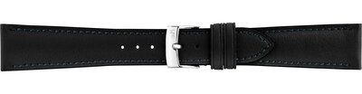 Leren horlogeband Morellato Leaf 5965C91.019 M, zwart