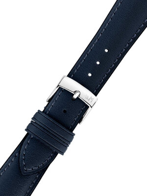 Blauwe leren band Morellato Leaf 5965C91.062 M