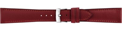 Leren horlogeband Morellato Leaf 5965C91.081 M, rood