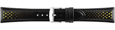 Leren horlogeband Morellato Lipari 5966237.897 M, zwart