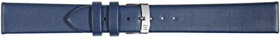 Leren riempje Morellato Micra Evoque 5126875.062 M, blauw