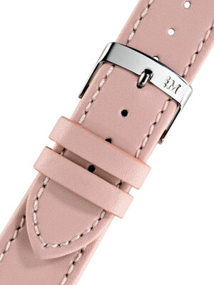 Leren riem Morellato Sprint 2619875.128 S, roze