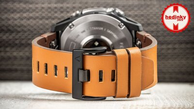 Leren horlogeband Ricardo Colfosco 26mm, Brown, QuickFit