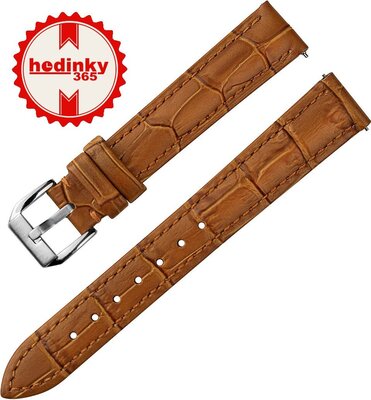 Leren horlogeband Ricardo Paulli, bruin V3