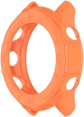 Beschermhoes (voor Garmin Forerunner 255S), plastic, oranje
