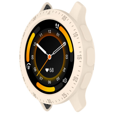 Beschermhoes (pro Garmin Venu 3S), kunststof, beige