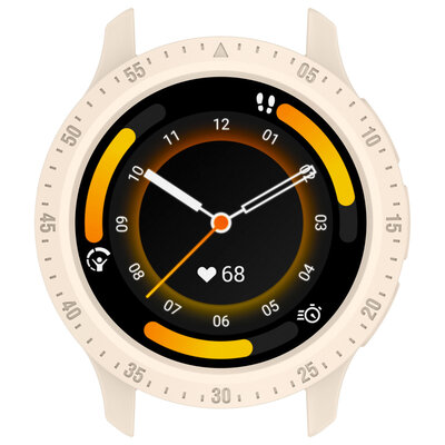 Beschermhoes (pro Garmin Venu 3S), kunststof, beige