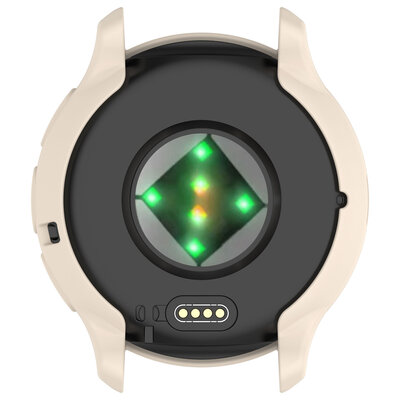 Beschermhoes (pro Garmin Venu 3S), kunststof, beige